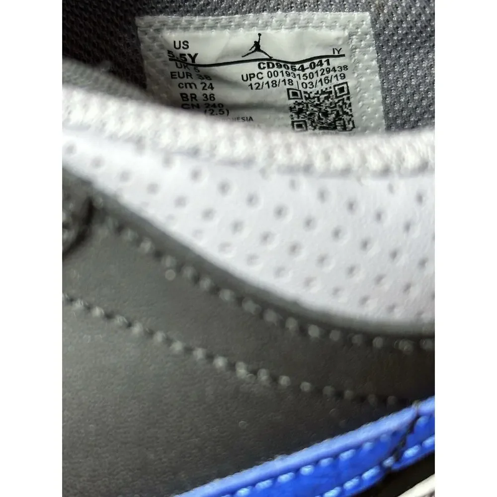NEW Nike Jordan Legacy 312 Low GS Shoes Royal Blue CD9054-041 Youth 5.5Y Women 7